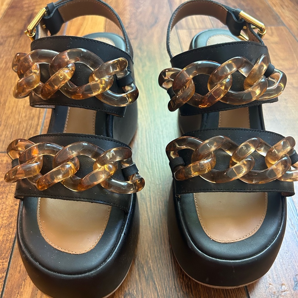 SeebyChloe leather platforms